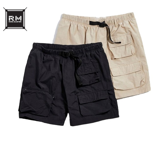 Custom Wholesale Men Outdoor Casual Hiking Cargo Sport Wear Shorts Pockets Jogger Sweat Active Cargo Shorts For Sale OEM Service