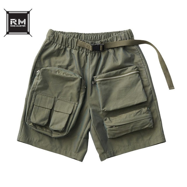 Custom Wholesale Men Outdoor Casual Hiking Cargo Sport Wear Shorts Pockets Jogger Sweat Active Cargo Shorts For Sale OEM Service