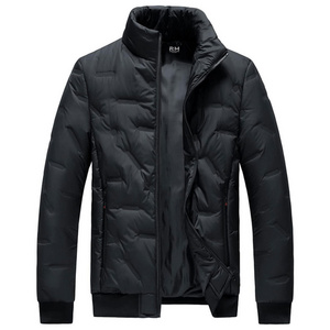 Popular New Style Customized Men's Jacket Warm Winter Parka Coat Thick Down Jacket Quality Fashion Jacket