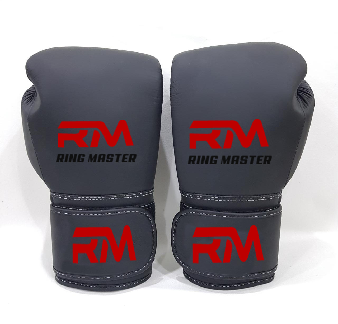 Ringmaster  Boxing Gloves for Men & Women - Kickboxing, Heavy Bag Punching Mitts, MMA, Muay Thai Sparring Pro Training Equipment