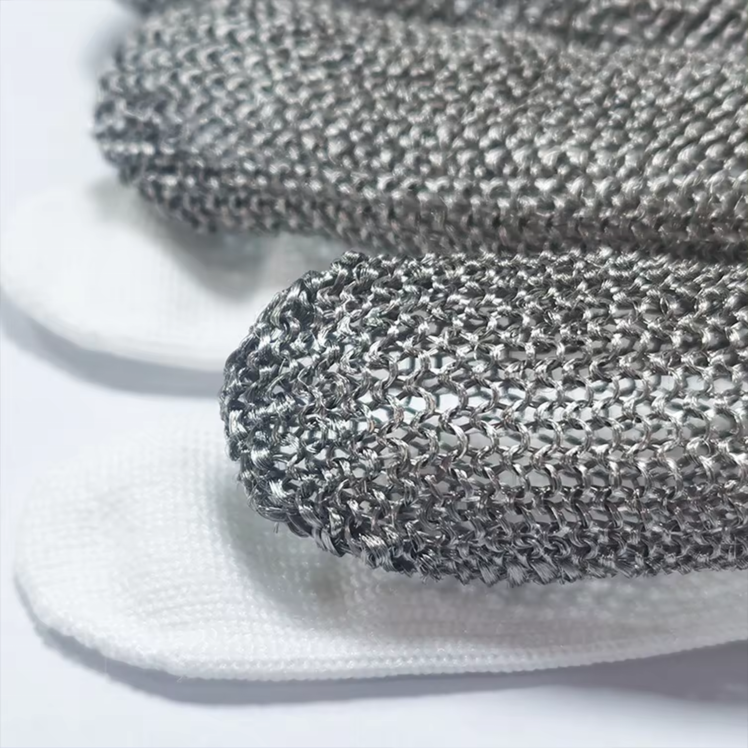 Cut Resistant Durable Rustproof Butcher 316 L Stainless Steel Mesh Metal Wire Cutting Protection Gloves