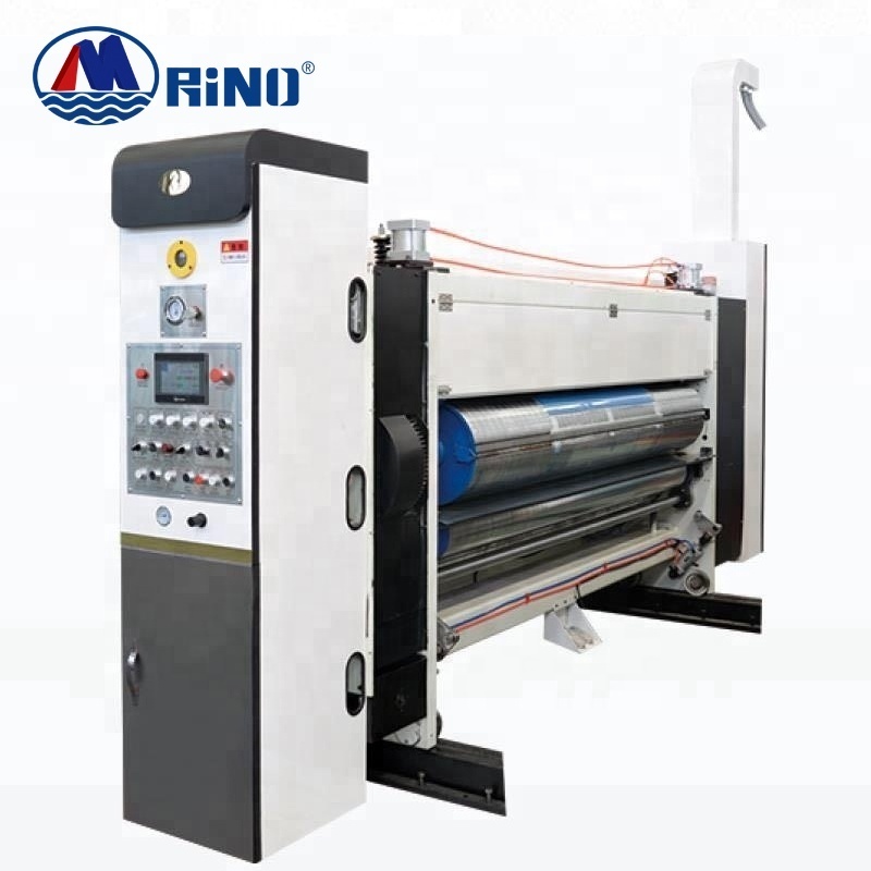 Carton Box Cardboard Flexo Printing Slotting Die Cutting Machine