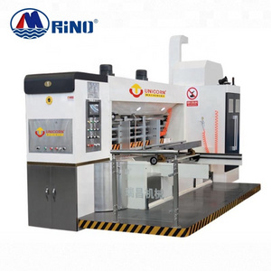 Carton Box Cardboard Flexo Printing Slotting Die Cutting Machine