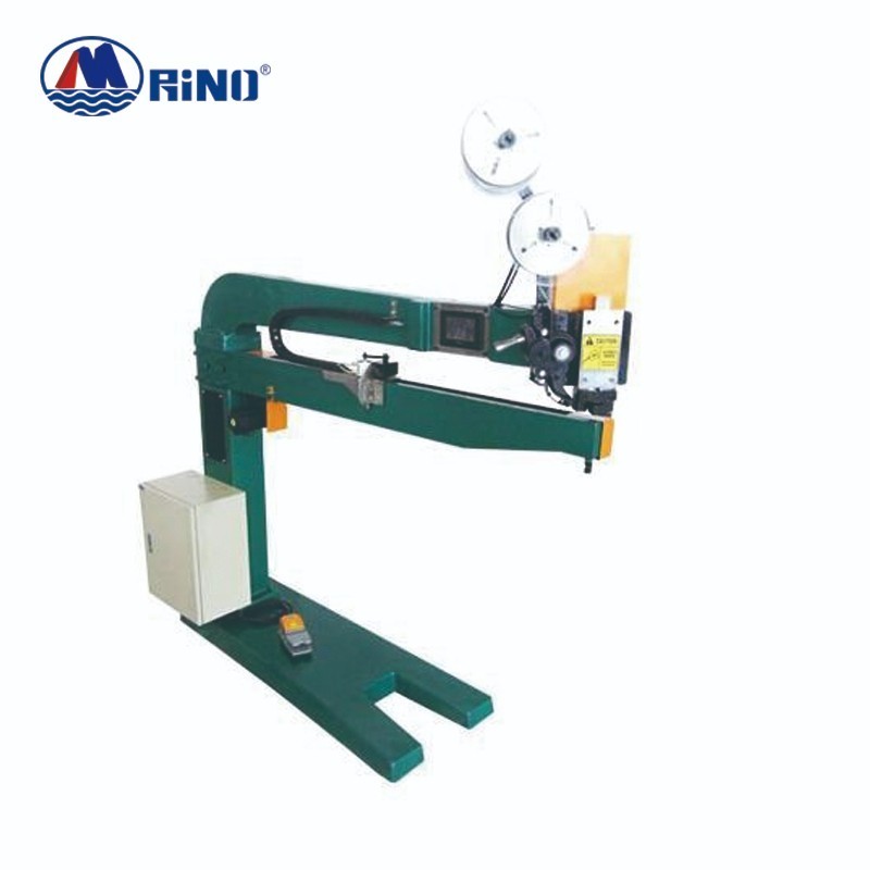 China corrugated carton machinery manufacture manual carton box stitching machine