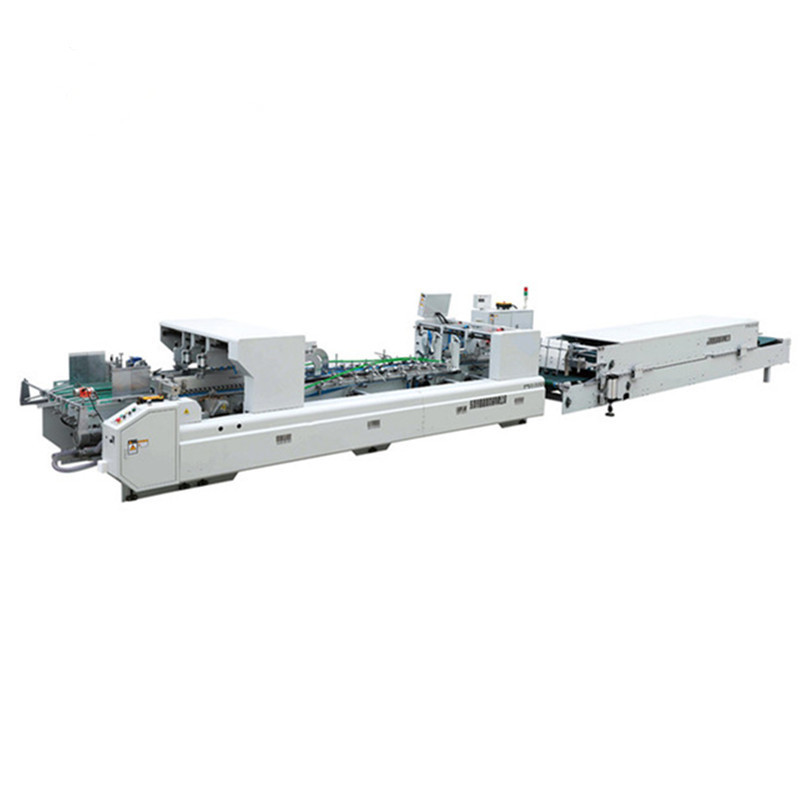 Hot Sale Automatic Carton Board Folder Glue 4 6 Corner Gluer Machine