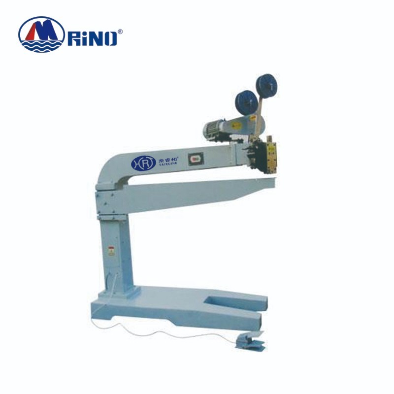 China corrugated carton machinery manufacture manual carton box stitching machine