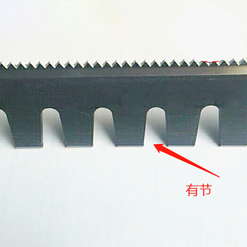 Rotary die cutting machine straight blade steel for die cutter rule blade