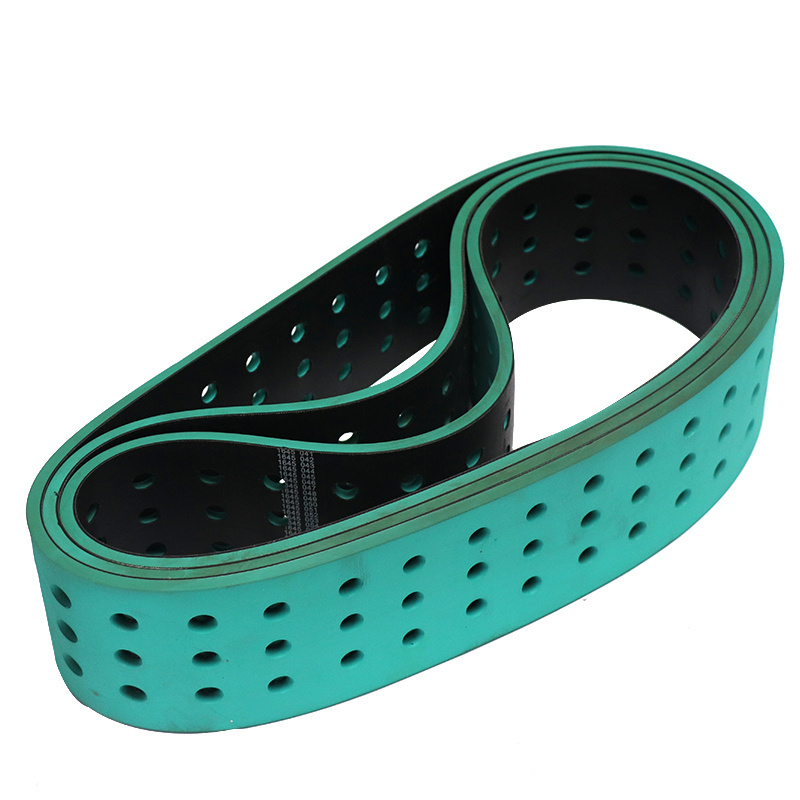 High Quality Nylon Rubber Coating Flat Transmission Belt