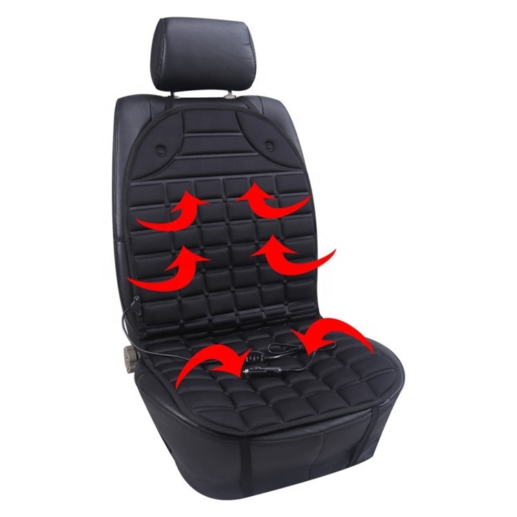 12V Polyester Heated Car Seat Cushion Cover Seat Winter car driver heated seat cushion