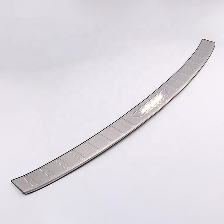 car accessories bumper protector Stainless Steel Car rear Bumper Guard Sill Plate Protector for mazdaa CX-5