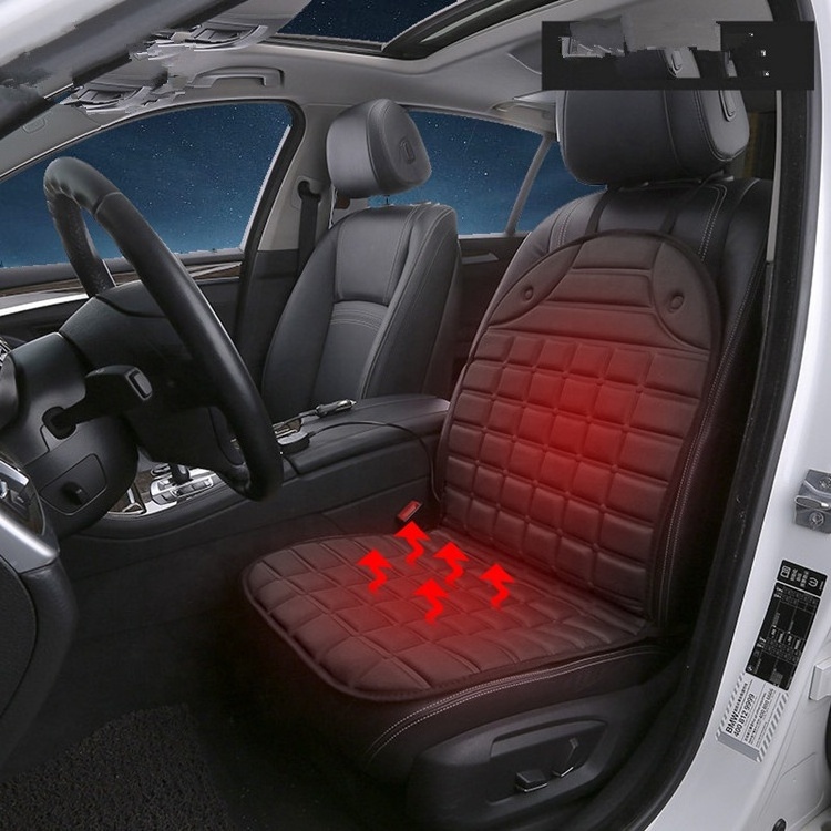 12V Polyester Heated Car Seat Cushion Cover Seat Winter car driver heated seat cushion