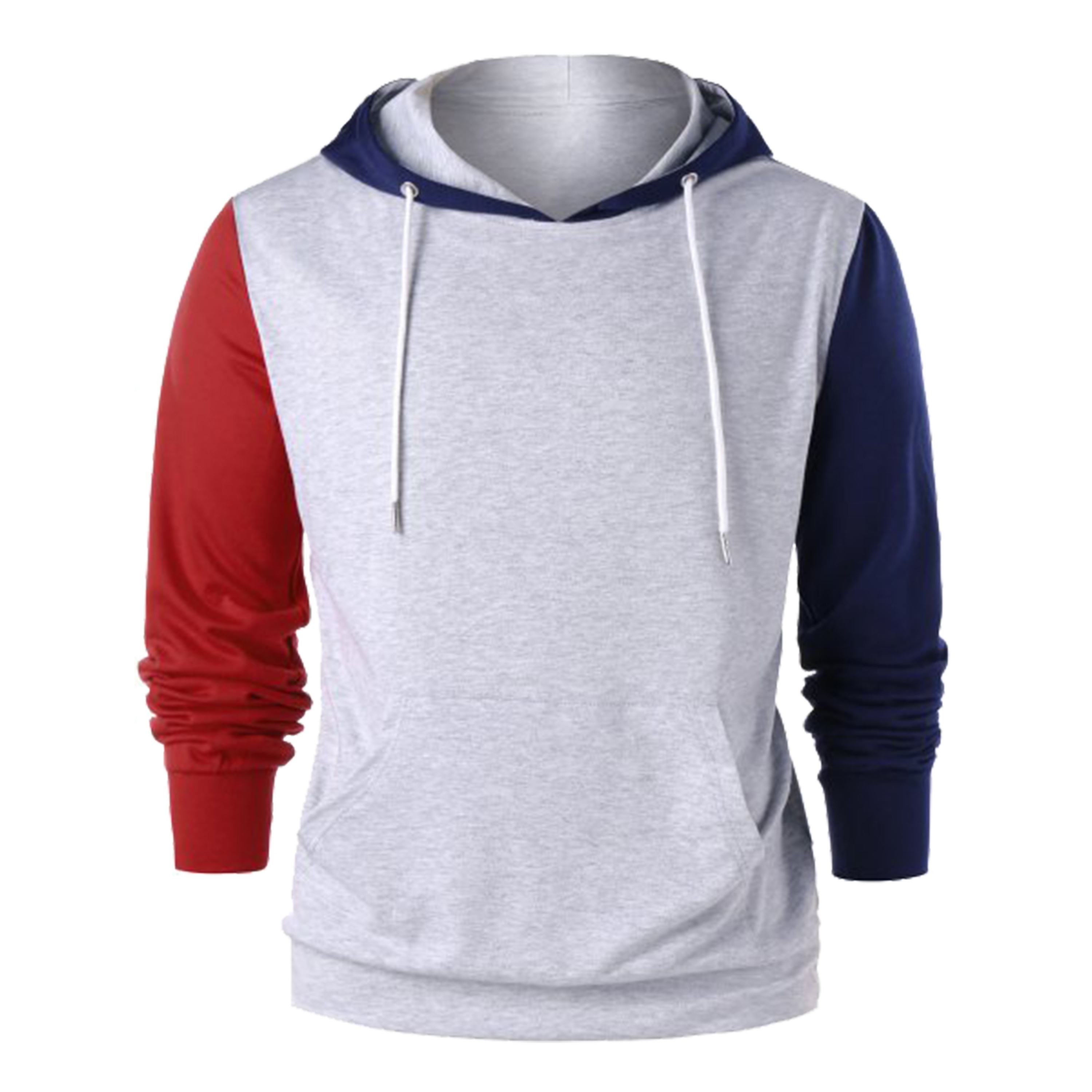 Kangaroo Pocket Hoodies Contrast Mens Hoodies Customs Hoodies Sweatshirt Boys Long Sleeve Fleece OEM Service winter jacket