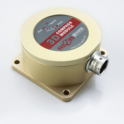 Hard/soft Magnetic Calibration Algorithm Sealed Electronic Compass Integrated with 3 Axis Fluxgate Sensor