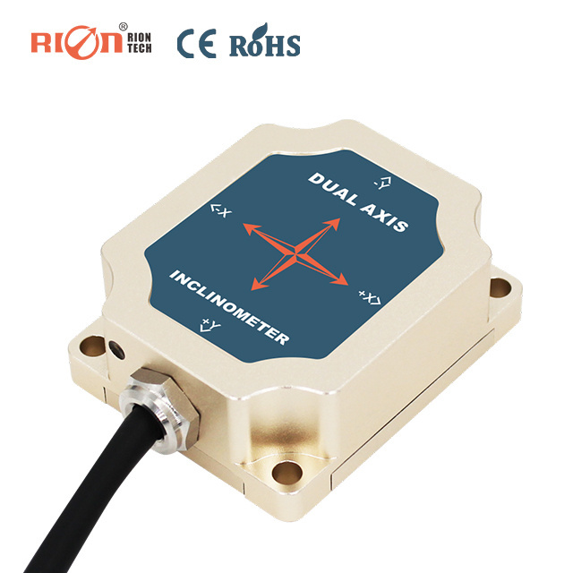 CE Certified 2 Axis Inclinometer Sensor Angle Alarm Inclinometer /Sensor Switch Price with High Accuracy Inclinometer Sensor