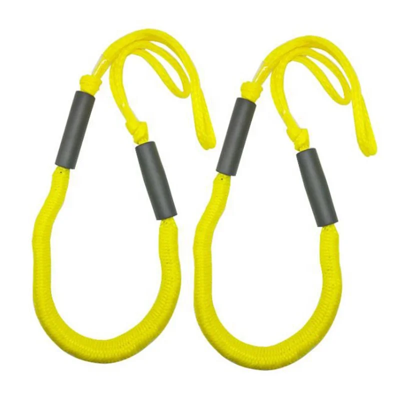 Hot Sales Marine Mooring Rope Bungee Dock Line With 2 Floating Foams