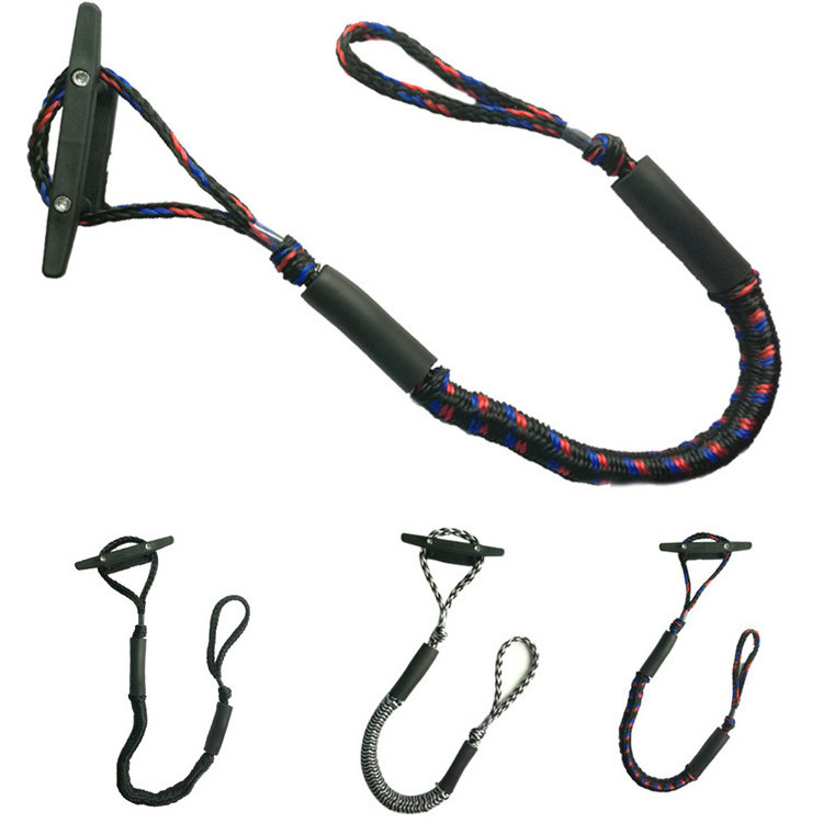 Hot Sales Marine Mooring Rope Bungee Dock Line With 2 Floating Foams