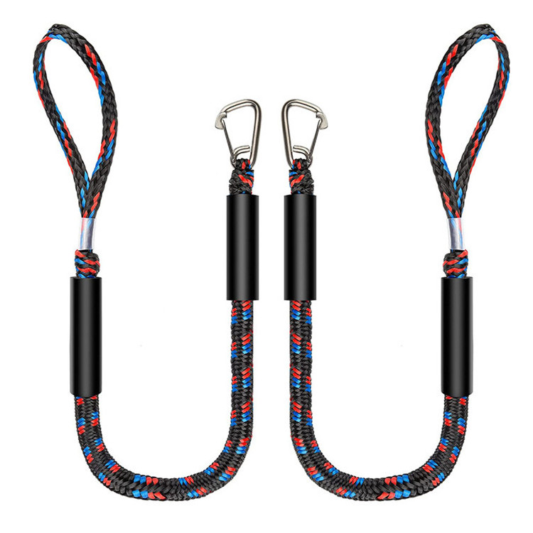 Hot Sales Marine Mooring Rope Bungee Dock Line With 2 Floating Foams