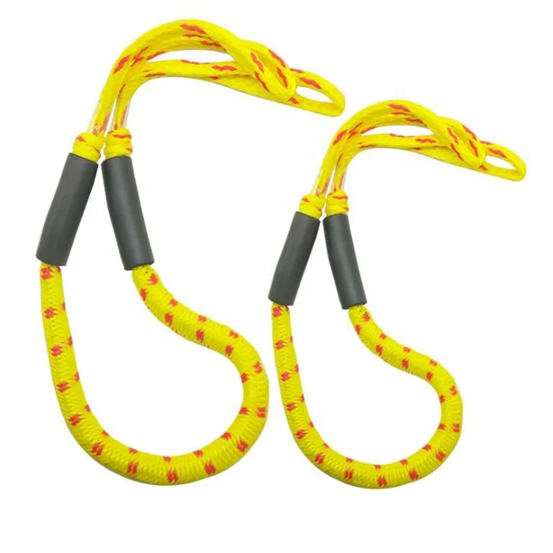 Hot Sales Marine Mooring Rope Bungee Dock Line With 2 Floating Foams