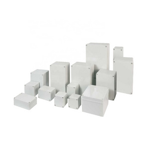 Plastic Square Boxes Switch PVC Box For Electrical wiring box used