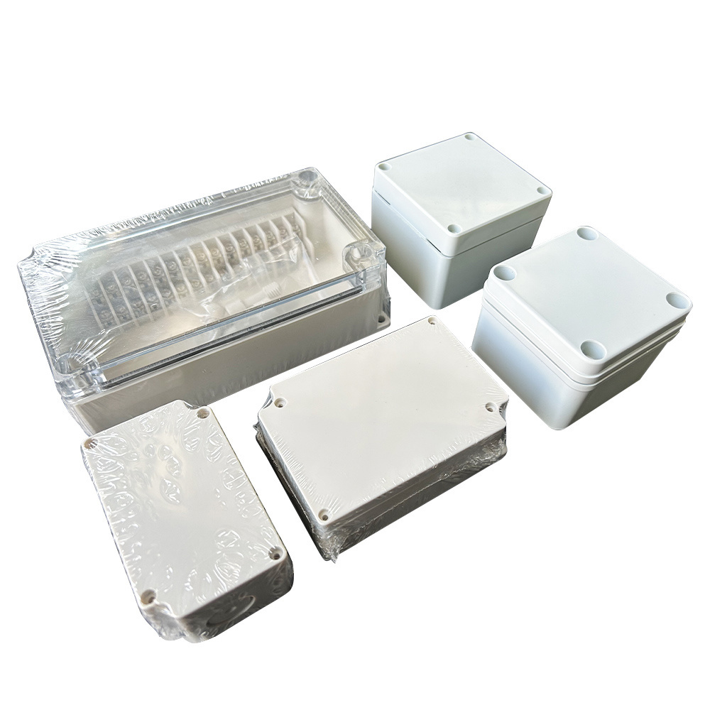 Outdoor waterproof Factory customization High quality abs electrical junction boxes