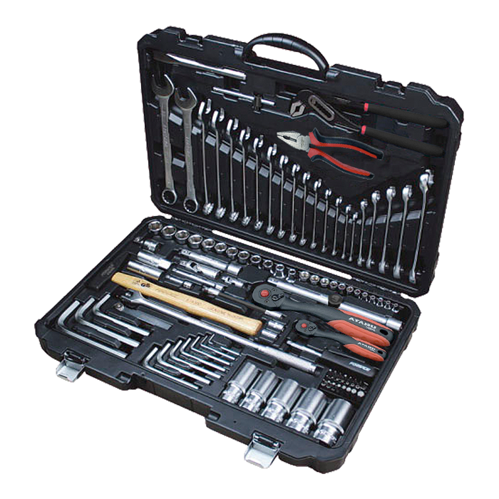 ATABU Taiwan High Quality Craftsman/Mechanic 107 PCS 1/4