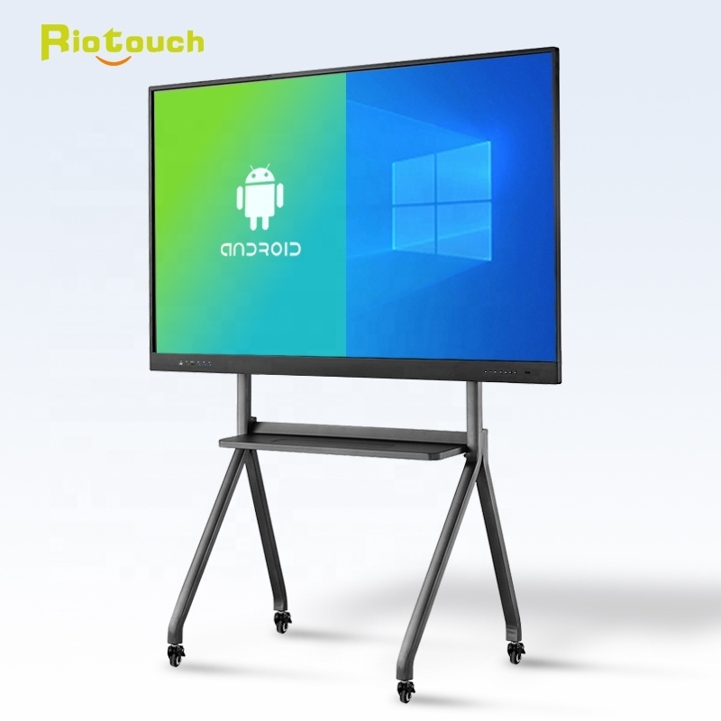 Mohs-7 level glass  350cd/m2 brightness 4K uhd  3840x2160 60hz android 11 32 touch 982 series 65