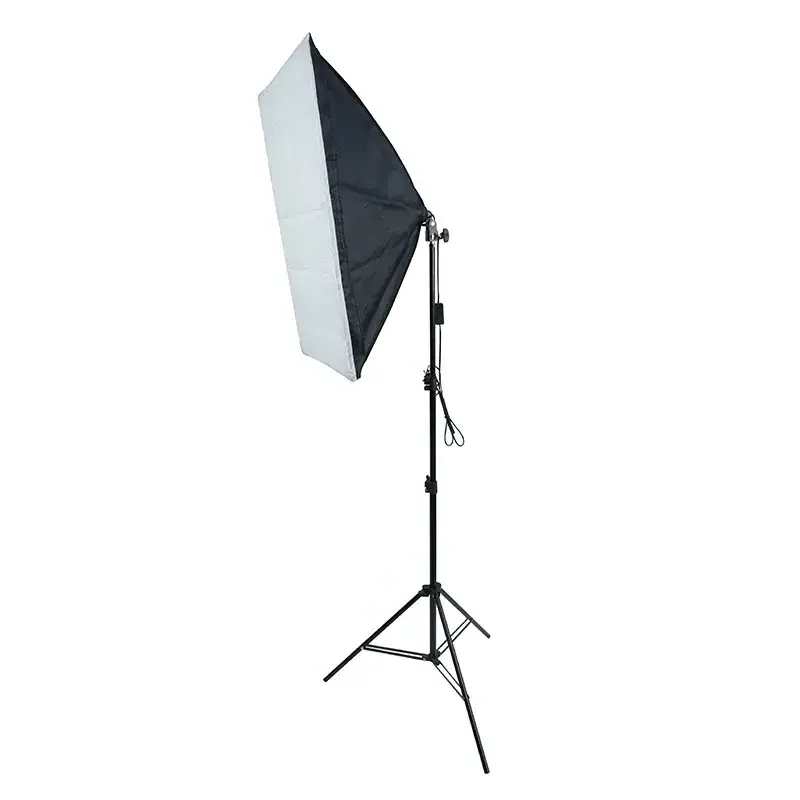 Professional Photography Light Kit Set Photo Studio Equipment with Light Stand and Soft Box for Professional Lighting