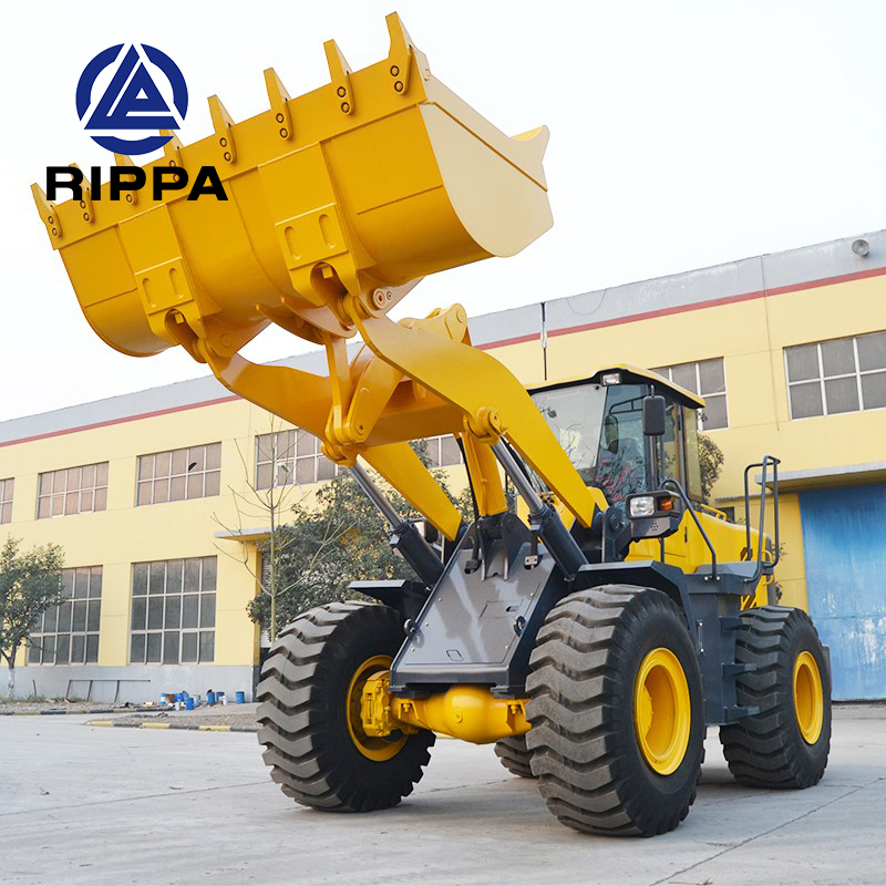 CE Approved 10ton Big Loader Machine 4x4 New Bucket Front Loaders Compact Large Wheel Loader