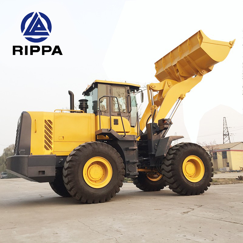 CE Approved 10ton Big Loader Machine 4x4 New Bucket Front Loaders Compact Large Wheel Loader