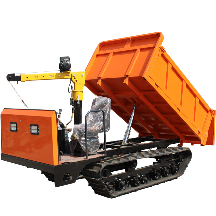 Rippa New D218 1.2T Crawler Mini Dumper