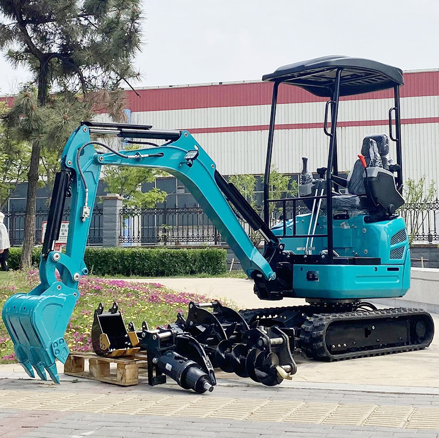 Wholesale Mini Digger Free Shipping Micro Bagger 2Ton Cheap Escavadora Chinese Small Excavator For Sale