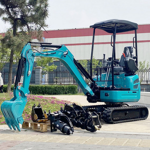 Wholesale Mini Digger Free Shipping Micro Bagger 2Ton Cheap Escavadora Chinese Small Excavator For Sale