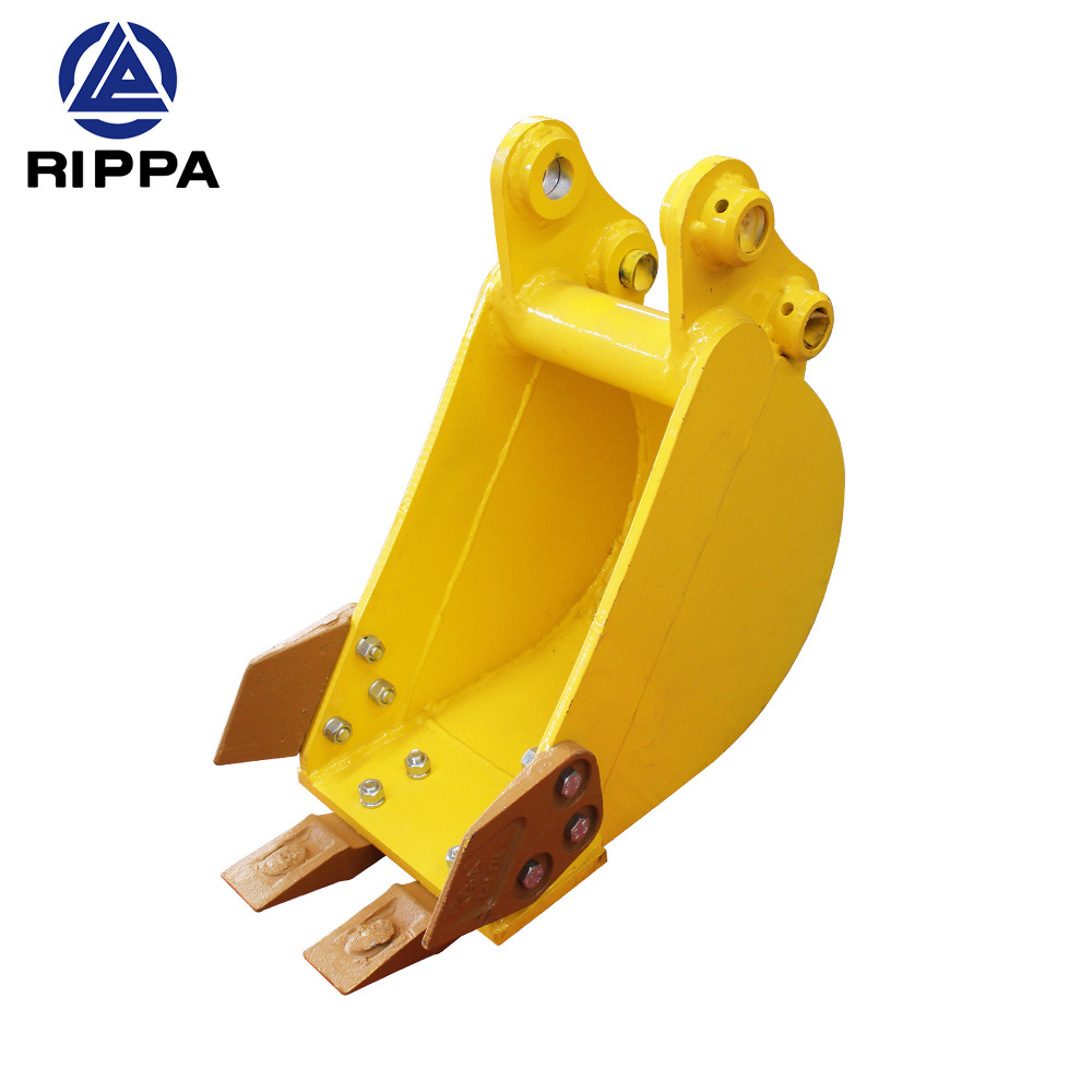 Rippa Construction Machinery Attachments Parts Mini Excavator Bucket