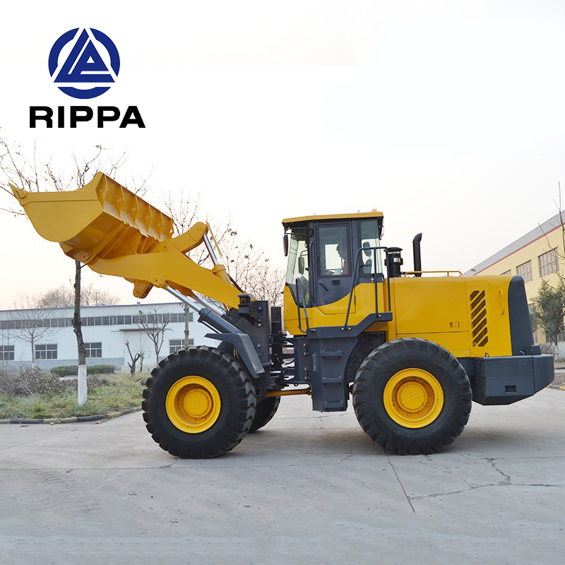 CE Approved 10ton Big Loader Machine 4x4 New Bucket Front Loaders Compact Large Wheel Loader