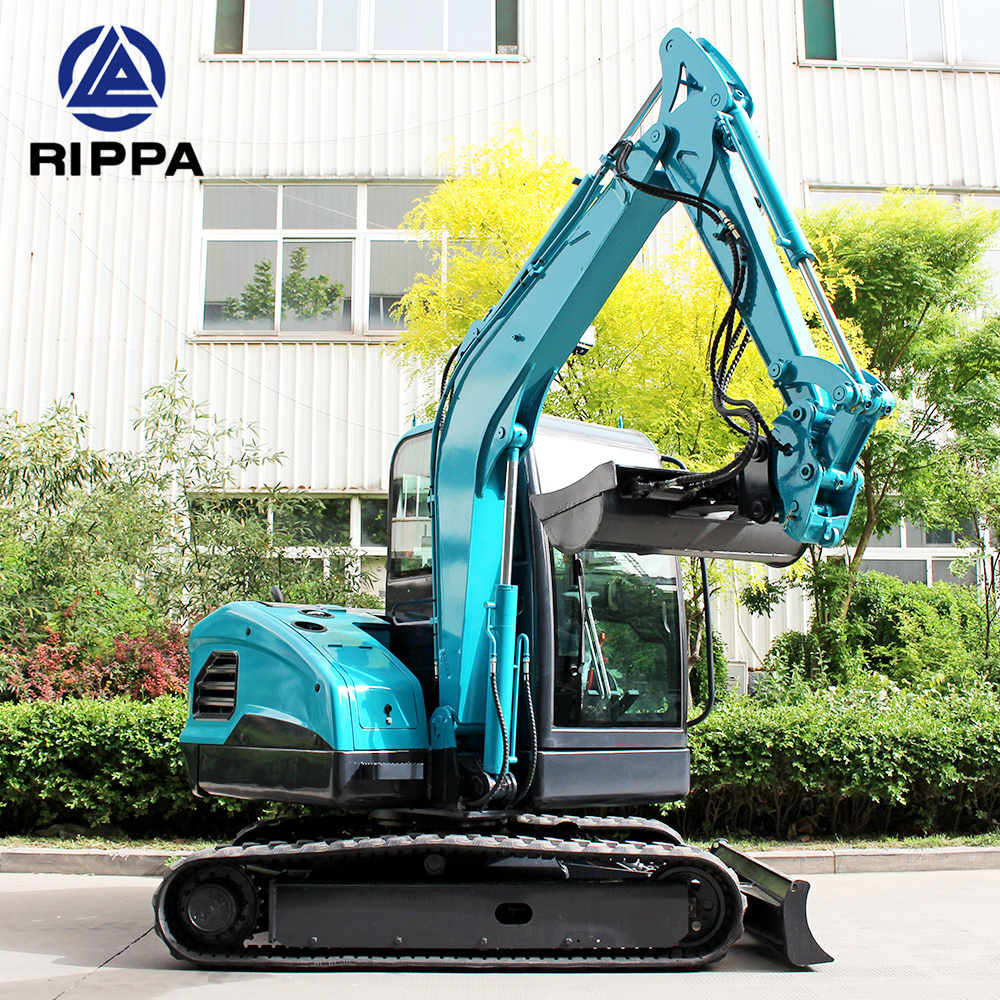 Rippa Mini Track Excavatrice 3t 3.5t 3 3.5 4 Tonne Ton Diggers Excavator