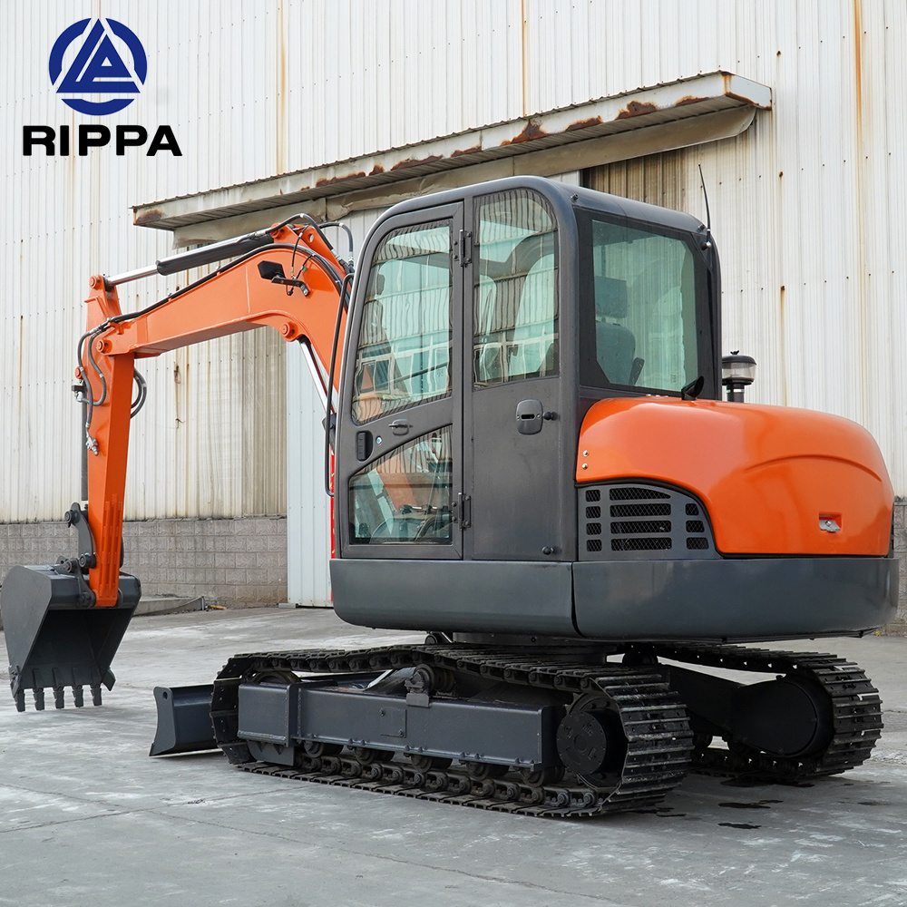 6.5 ton soil excavator small digger for sale