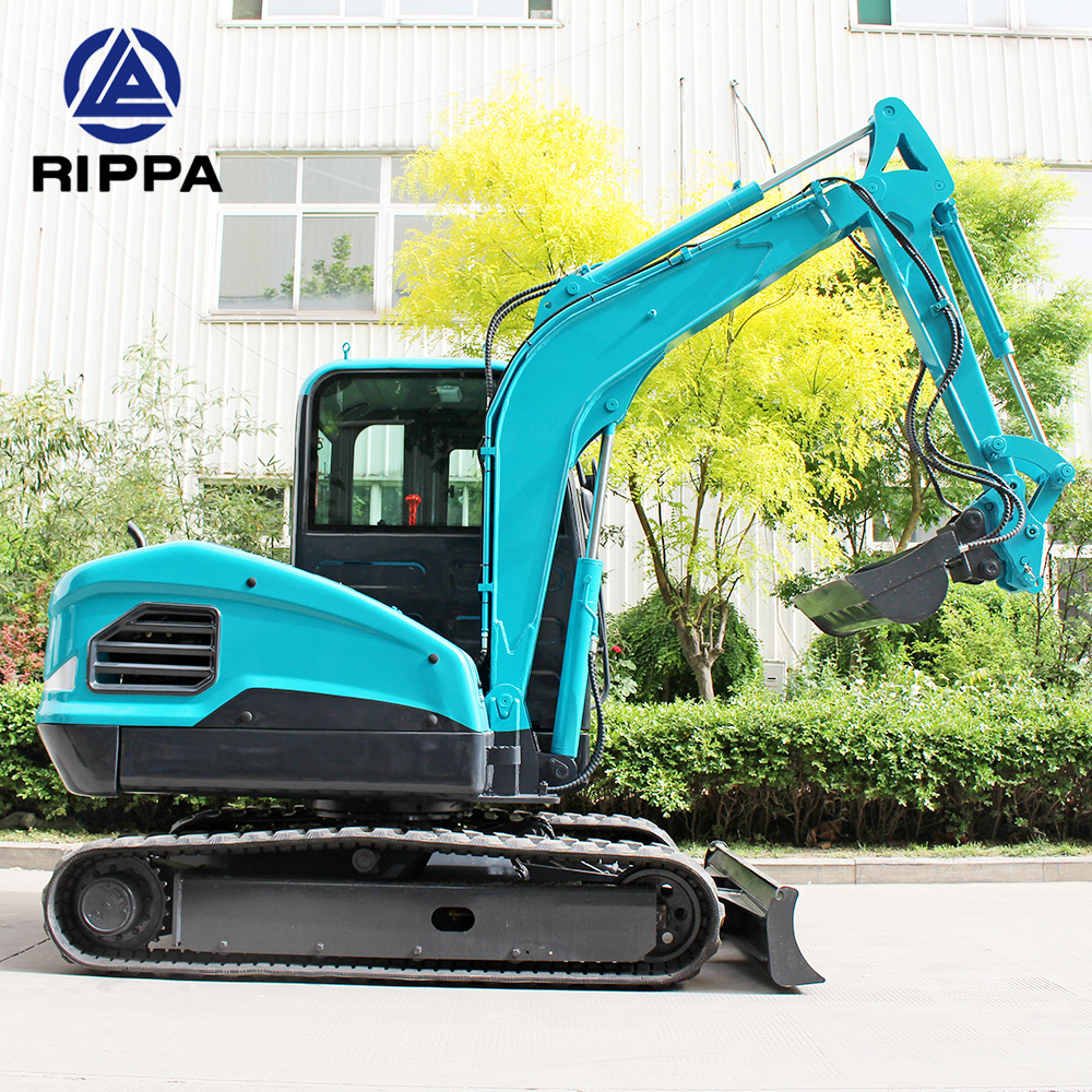 Rippa Mini Track Excavatrice 3t 3.5t 3 3.5 4 Tonne Ton Diggers Excavator