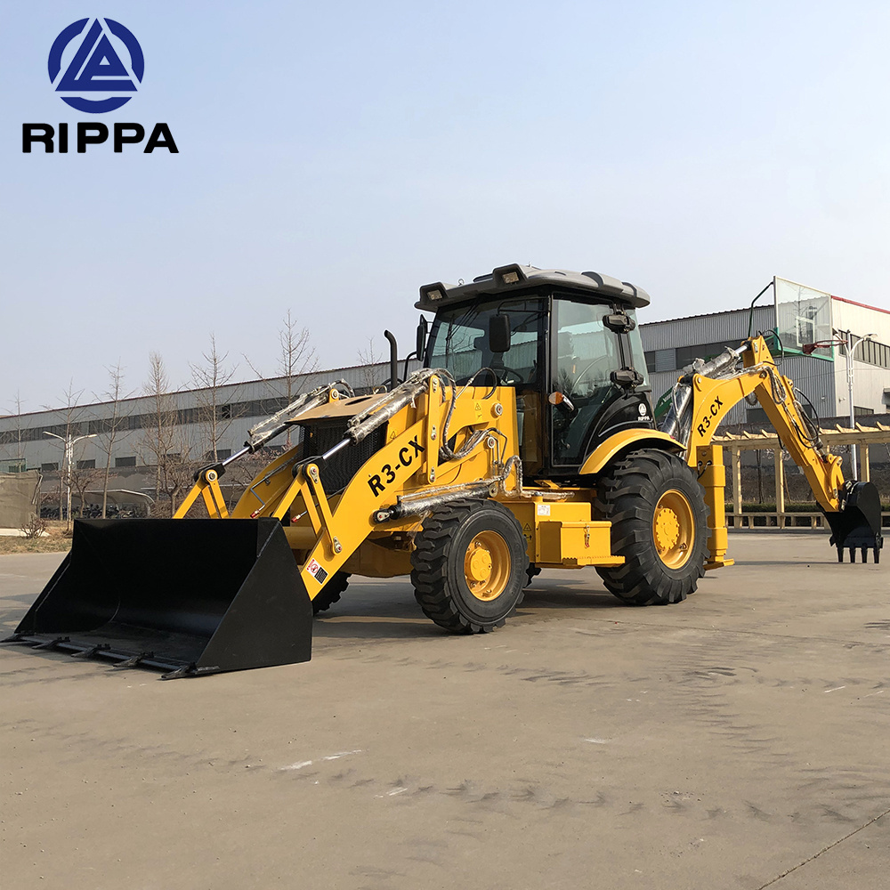 Hot Sale 8Ton Backhoe Loader Backhoe Loaders Small Excavator And Backhoe