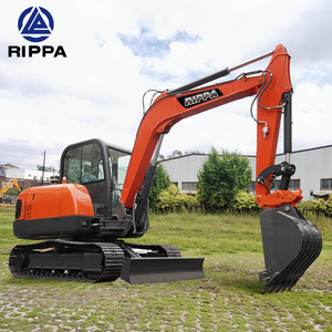 Rippa R350 R360 Small Mini Excavator 5 Ton 6 Ton 7 Ton Mini Excavator Machine