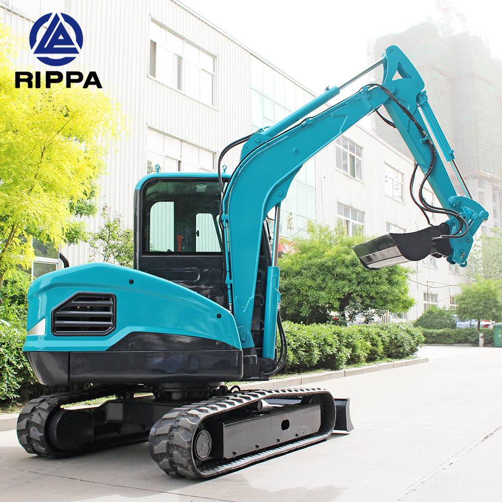 Rippa Mini Track Excavatrice 3t 3.5t 3 3.5 4 Tonne Ton Diggers Excavator