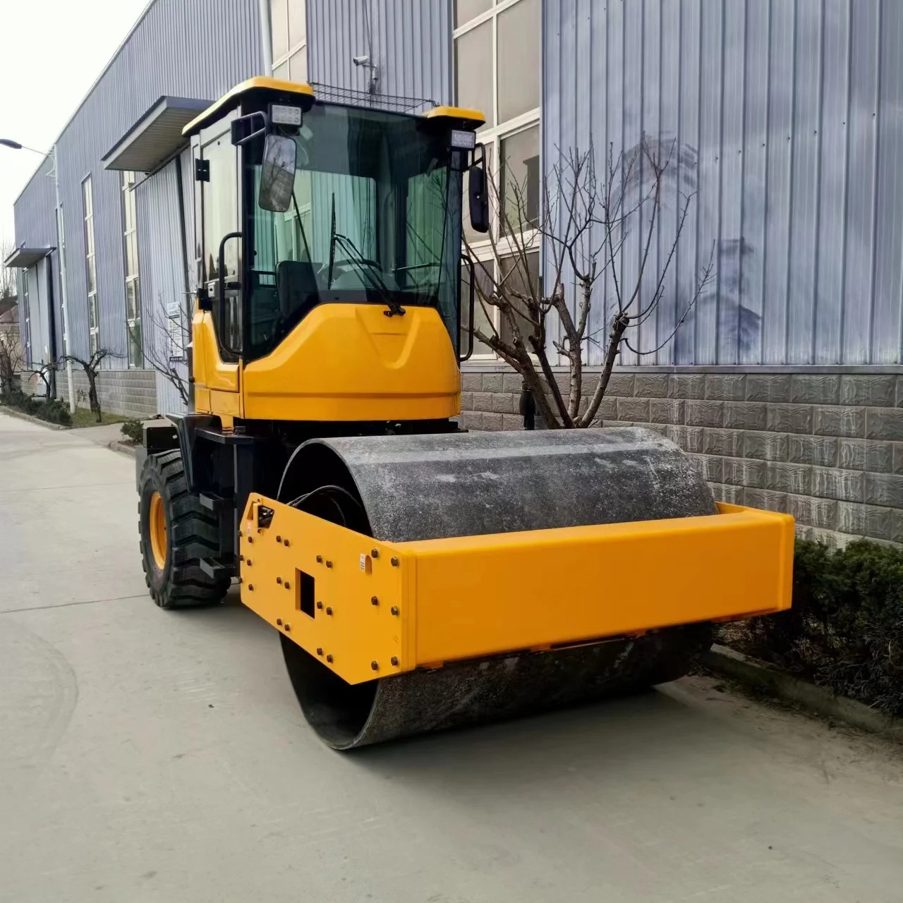 Rippa Road Roller Vibratory Road Rollers Building Machinery Vibratory Compactor Mini Roller