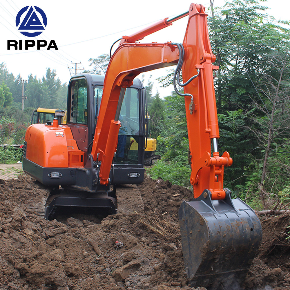 Rippa R350 R360 Small Mini Excavator 5 Ton 6 Ton 7 Ton Mini Excavator Machine