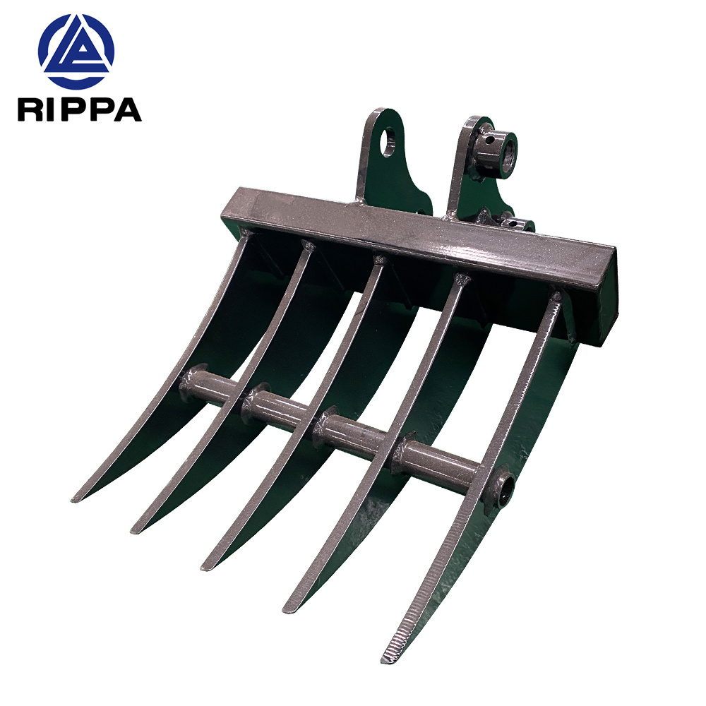 Rippa Construction Machinery Attachments Parts Mini Excavator Bucket