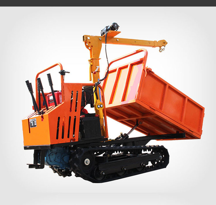 Rippa New D218 1.2T Crawler Mini Dumper