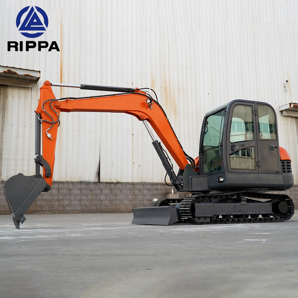 6.5 ton soil excavator small digger for sale