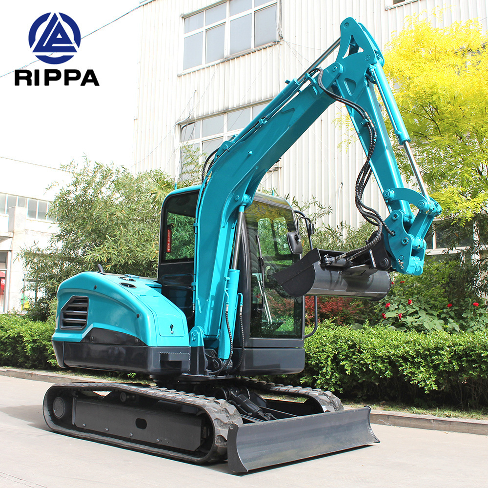 Rippa Mini Track Excavatrice 3t 3.5t 3 3.5 4 Tonne Ton Diggers Excavator