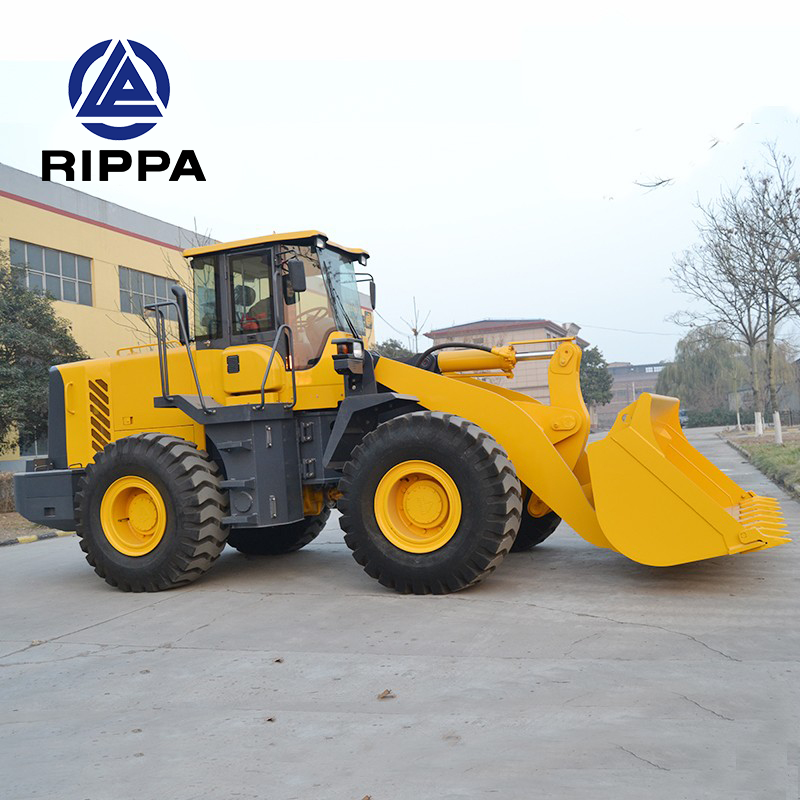 CE Approved 10ton Big Loader Machine 4x4 New Bucket Front Loaders Compact Large Wheel Loader