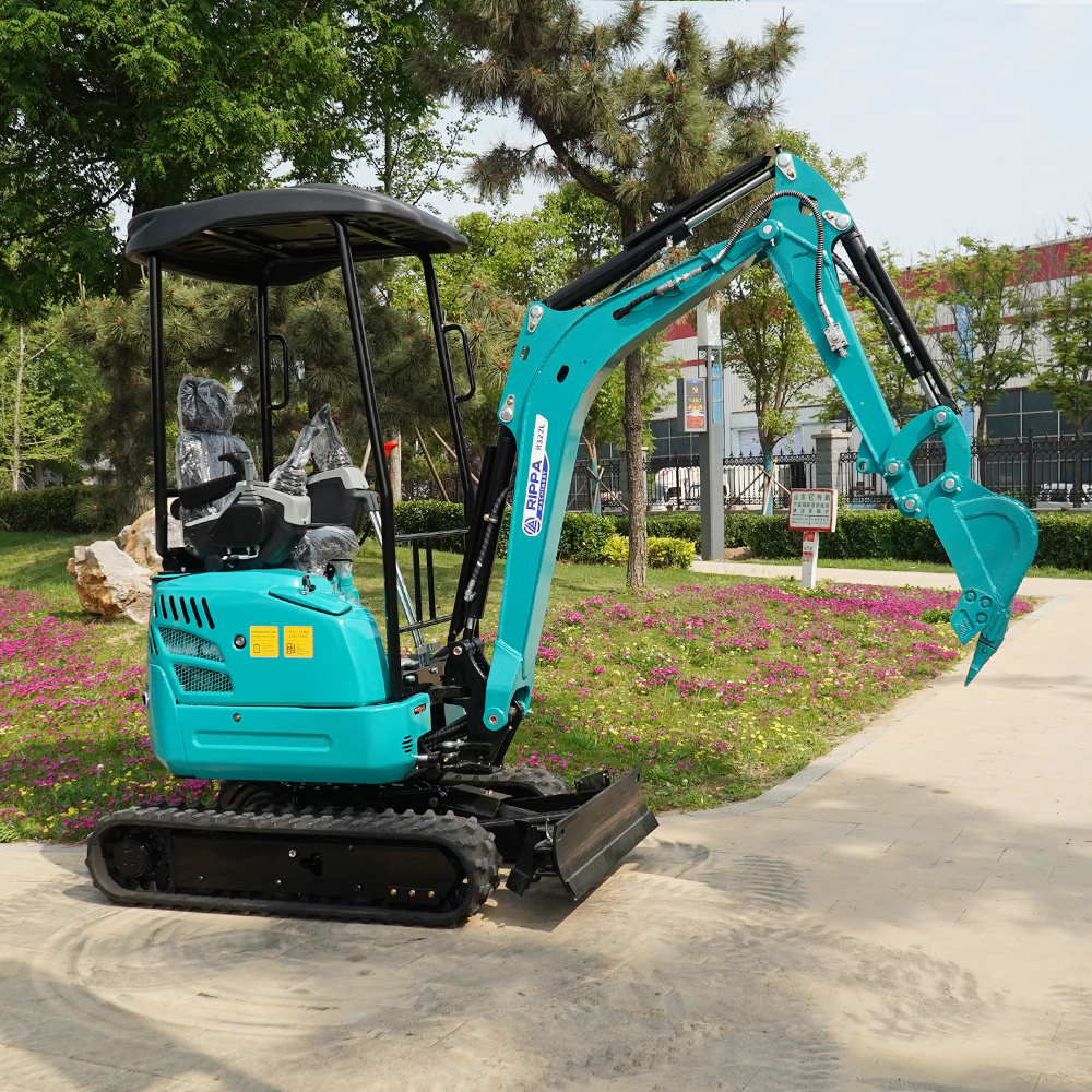 Wholesale Mini Digger Free Shipping Micro Bagger 2Ton Cheap Escavadora Chinese Small Excavator For Sale