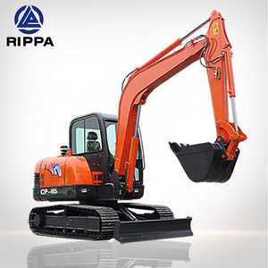 6.5 ton soil excavator small digger for sale