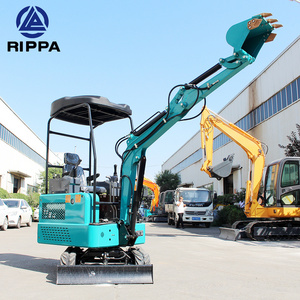 Rippa R328 Sale Rotary Excavator Super Bagger Excavator Mini Trencher Soil Digger